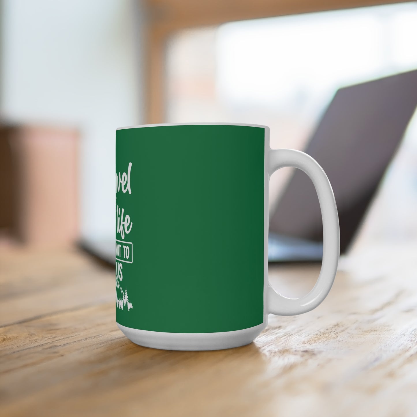 Mug - 15oz Green