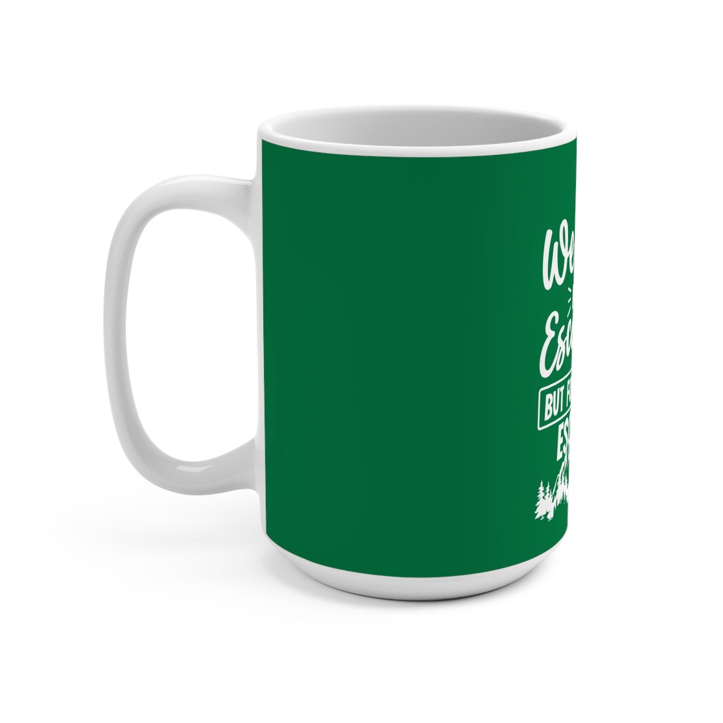 Mug - 15oz Green