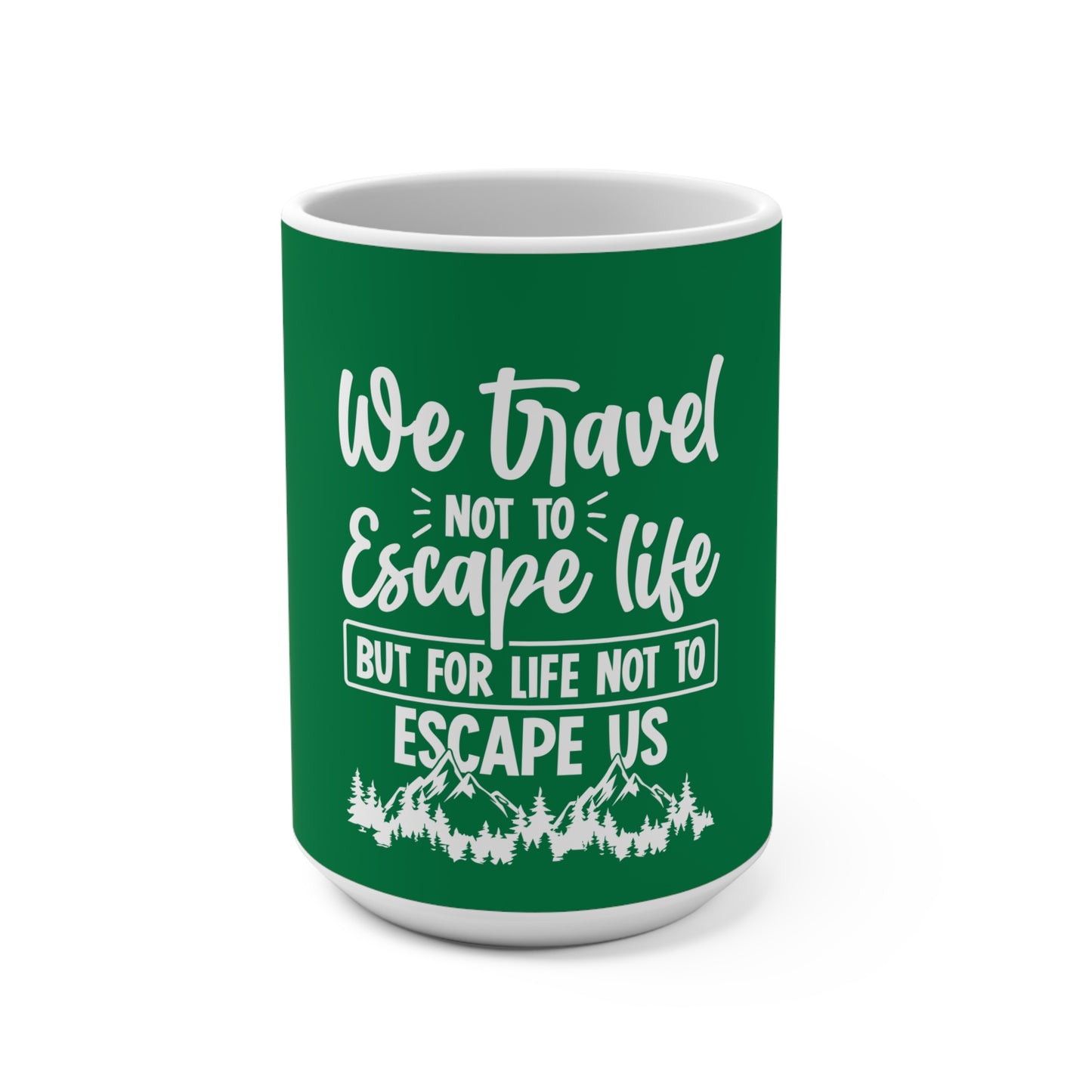 Mug - 15oz Green