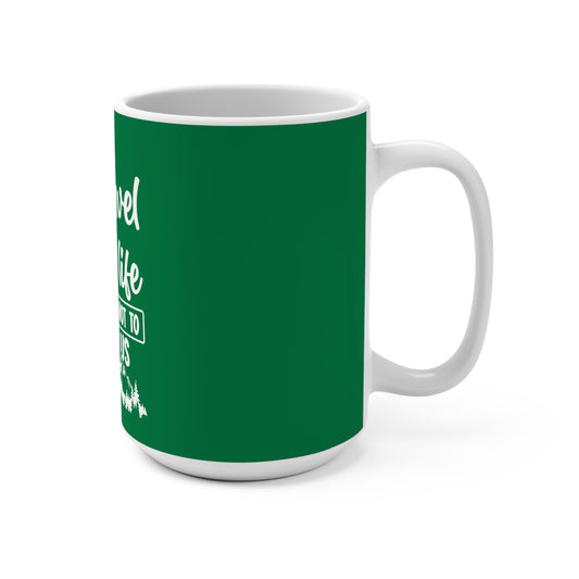 Mug - 15oz Green