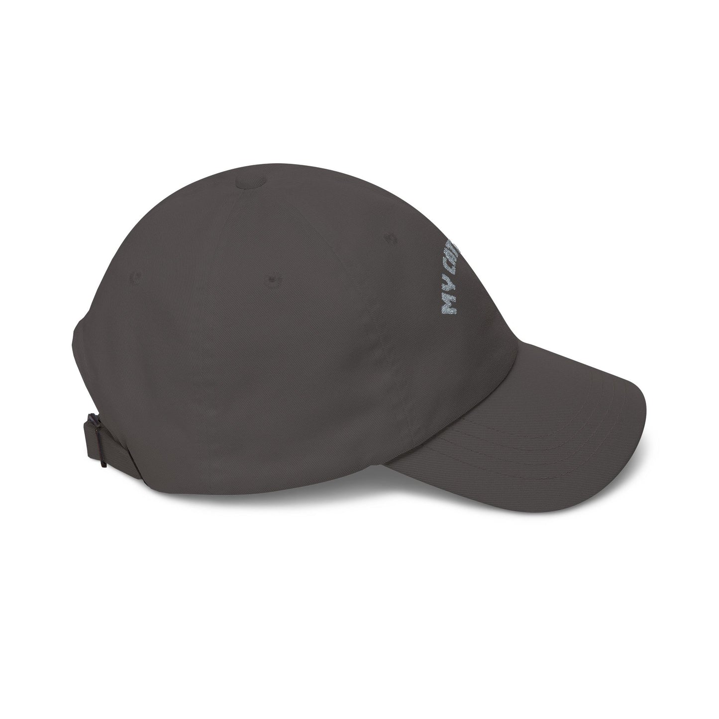 My Cat Know Embroidered Dad Cap