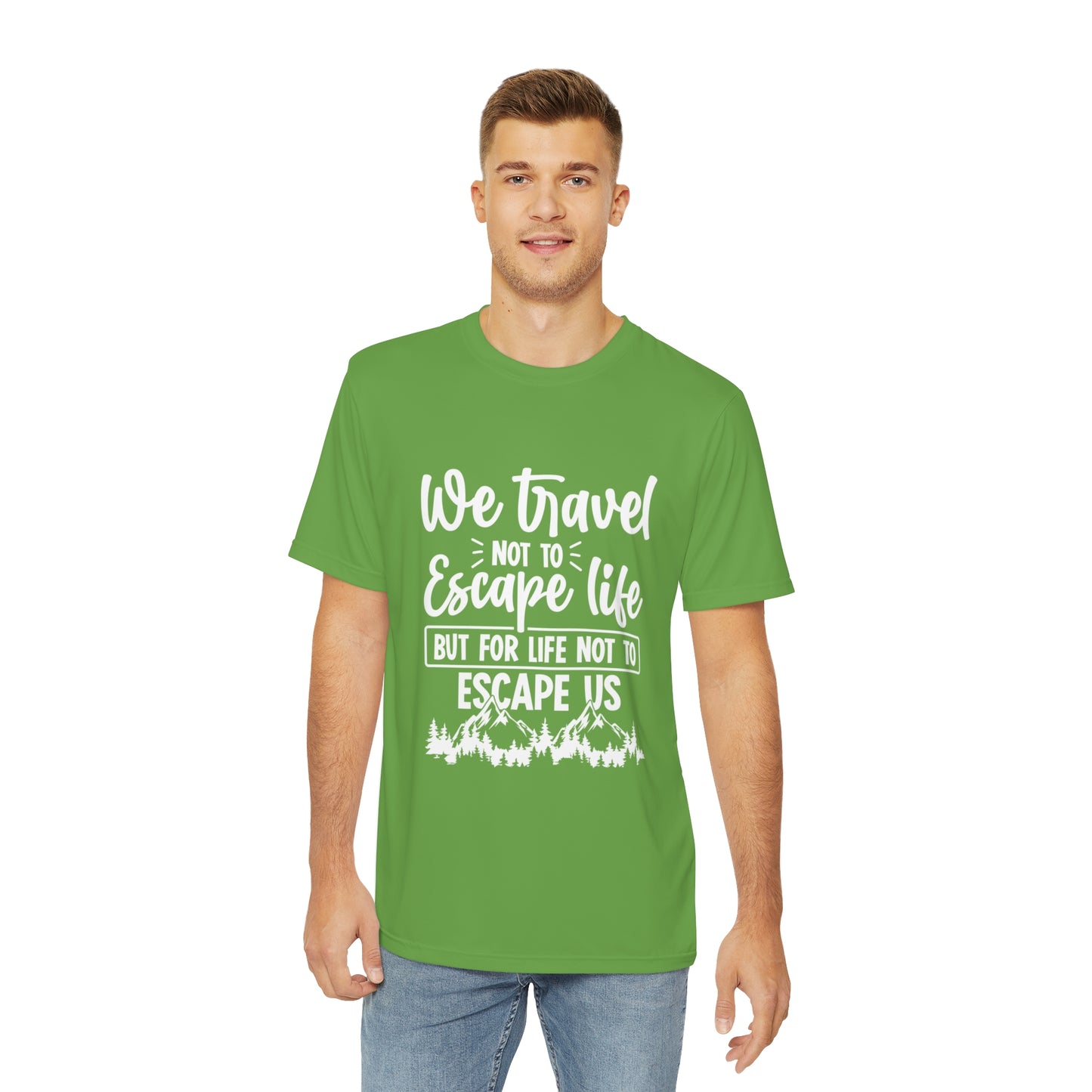 Men's Polyester Tee