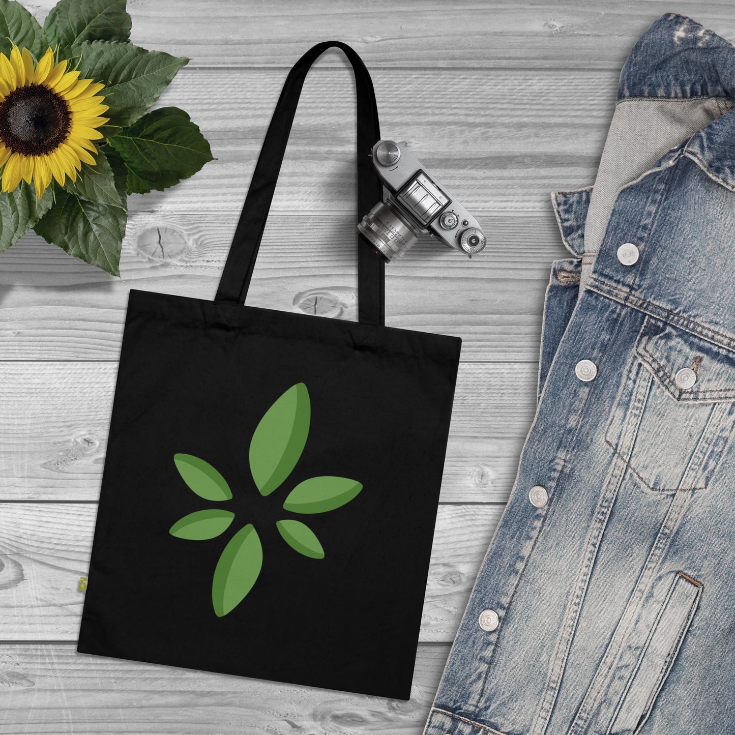 Eco-Friendly Organic Cotton Tote Bag