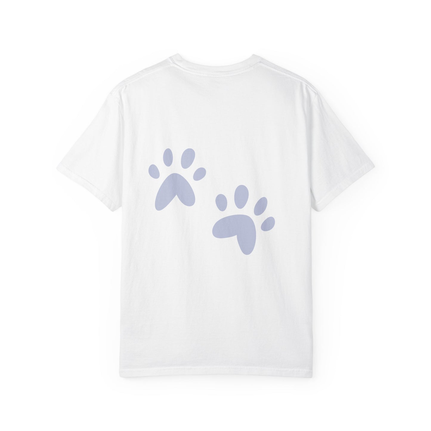 My Cat Knows T-Shirt — Cute Cat Paw Graphic Tee