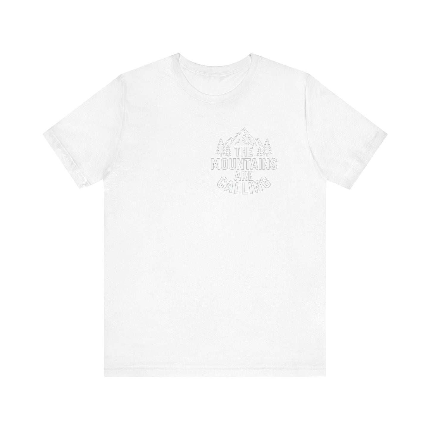 Unisex Short Sleeve Shirt