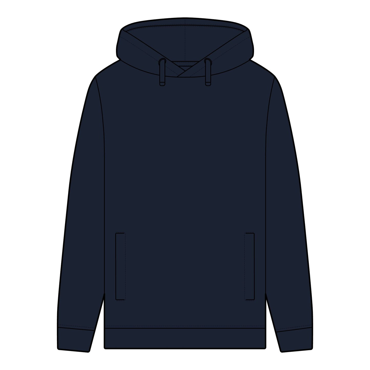 Men's Organic Hoodie - Explore, Dream, Discover, Smile