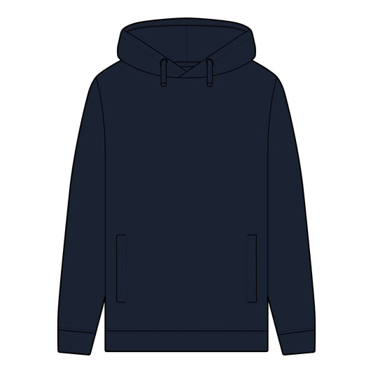 Men's Organic Hoodie - Explore, Dream, Discover, Smile