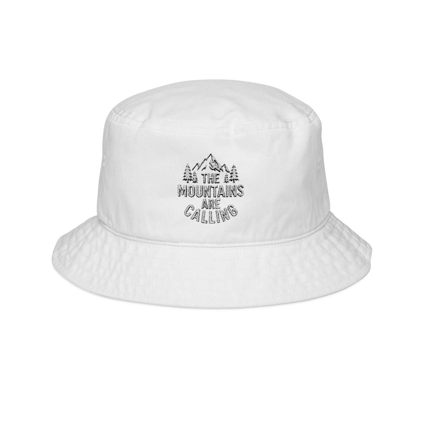 Embroidered Bucket Hat