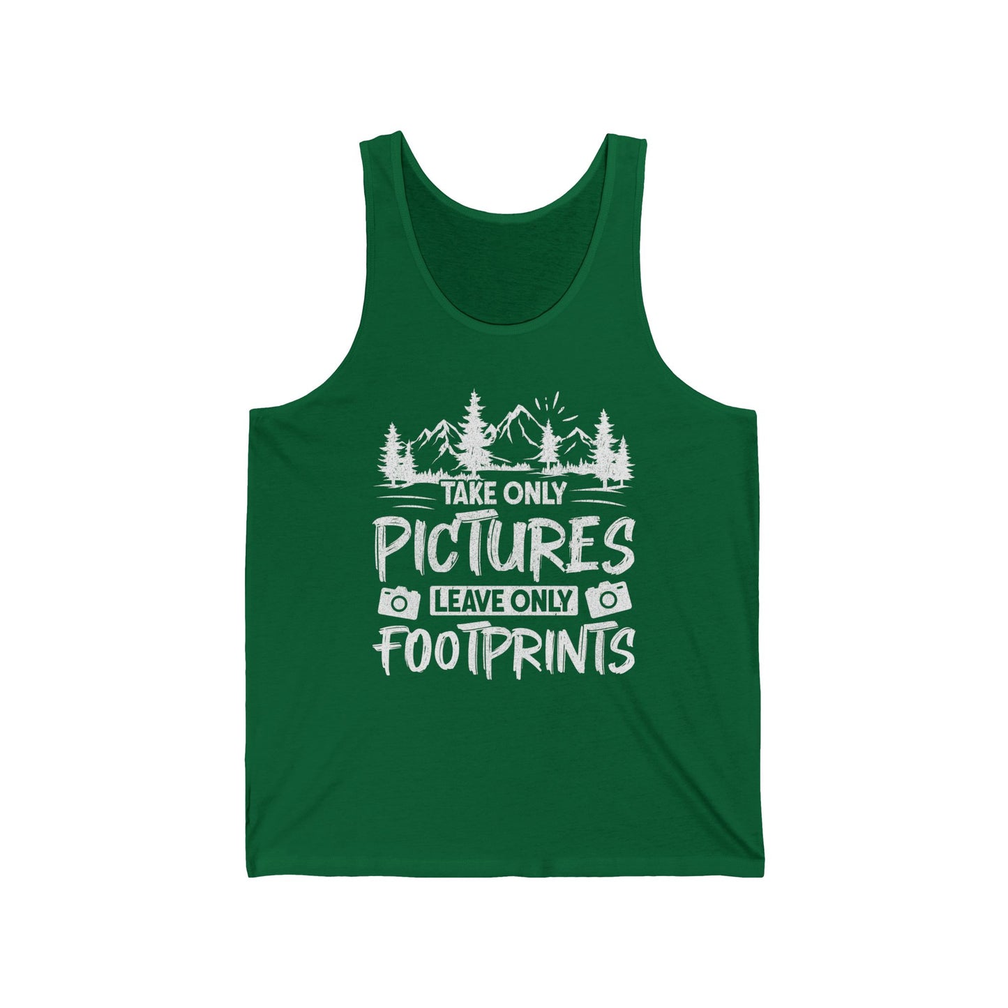 Unisex Jersey Tank Top
