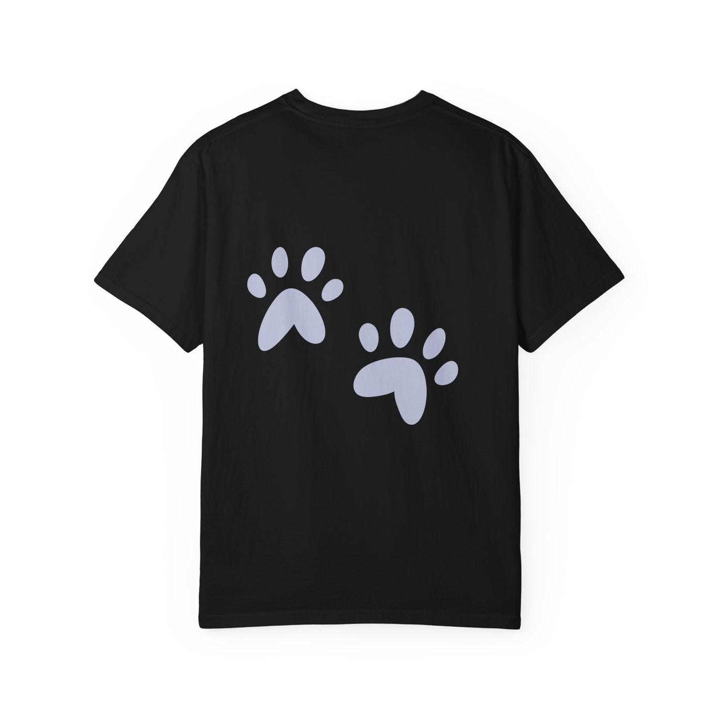 My Cat Knows T-Shirt — Cute Cat Paw Graphic Tee
