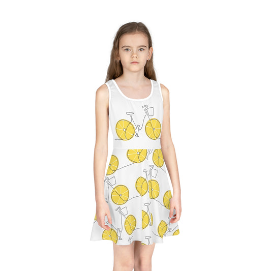 Girls' Summer - Fun Floral Dress