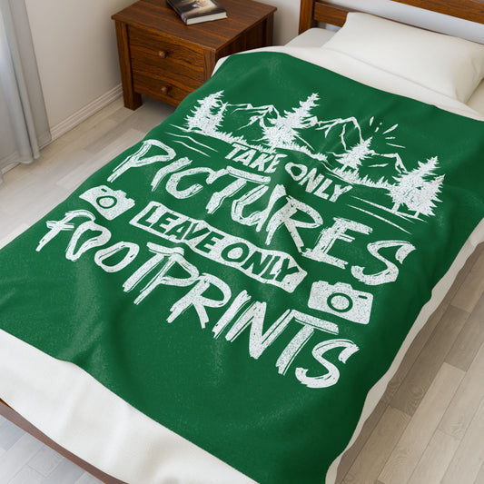 Velveteen Plush Blanket