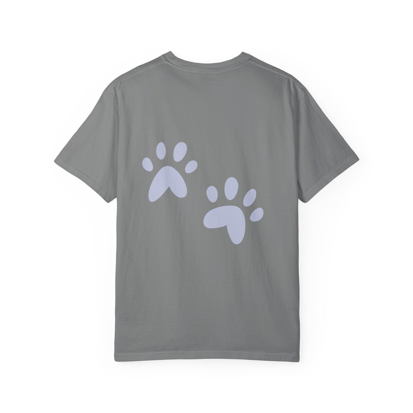 My Cat Knows T-Shirt — Cute Cat Paw Graphic Tee