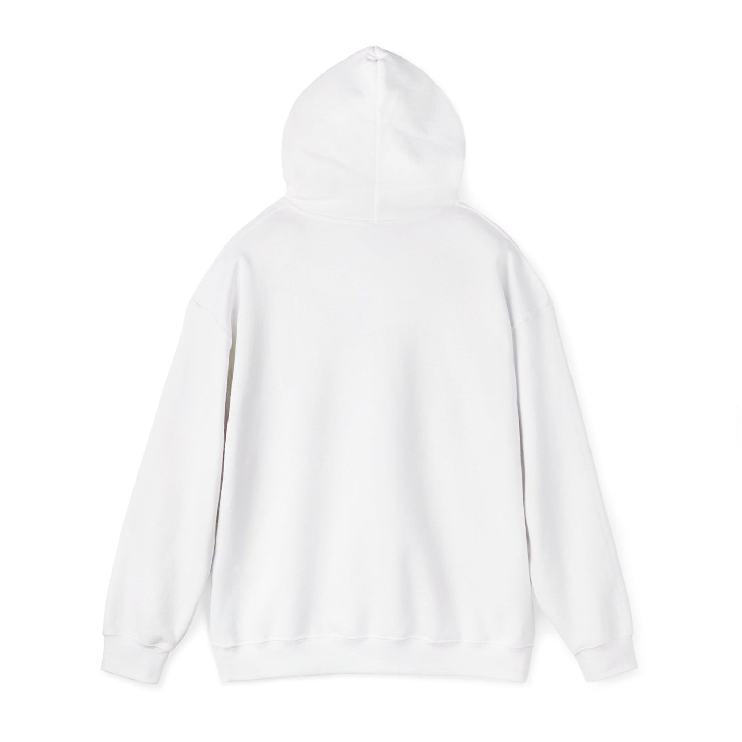 Mentally Elsewhere Hoodie — Minimal Gothic Script Comfort Pullover