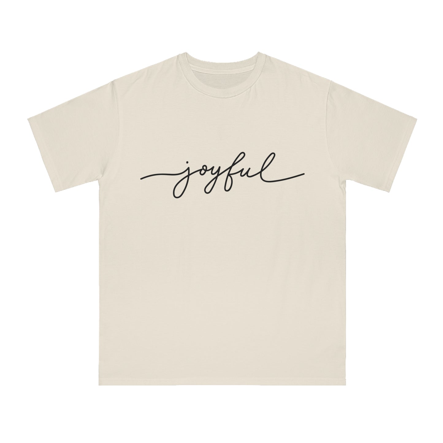 Organic  Unisex  T-Shirt