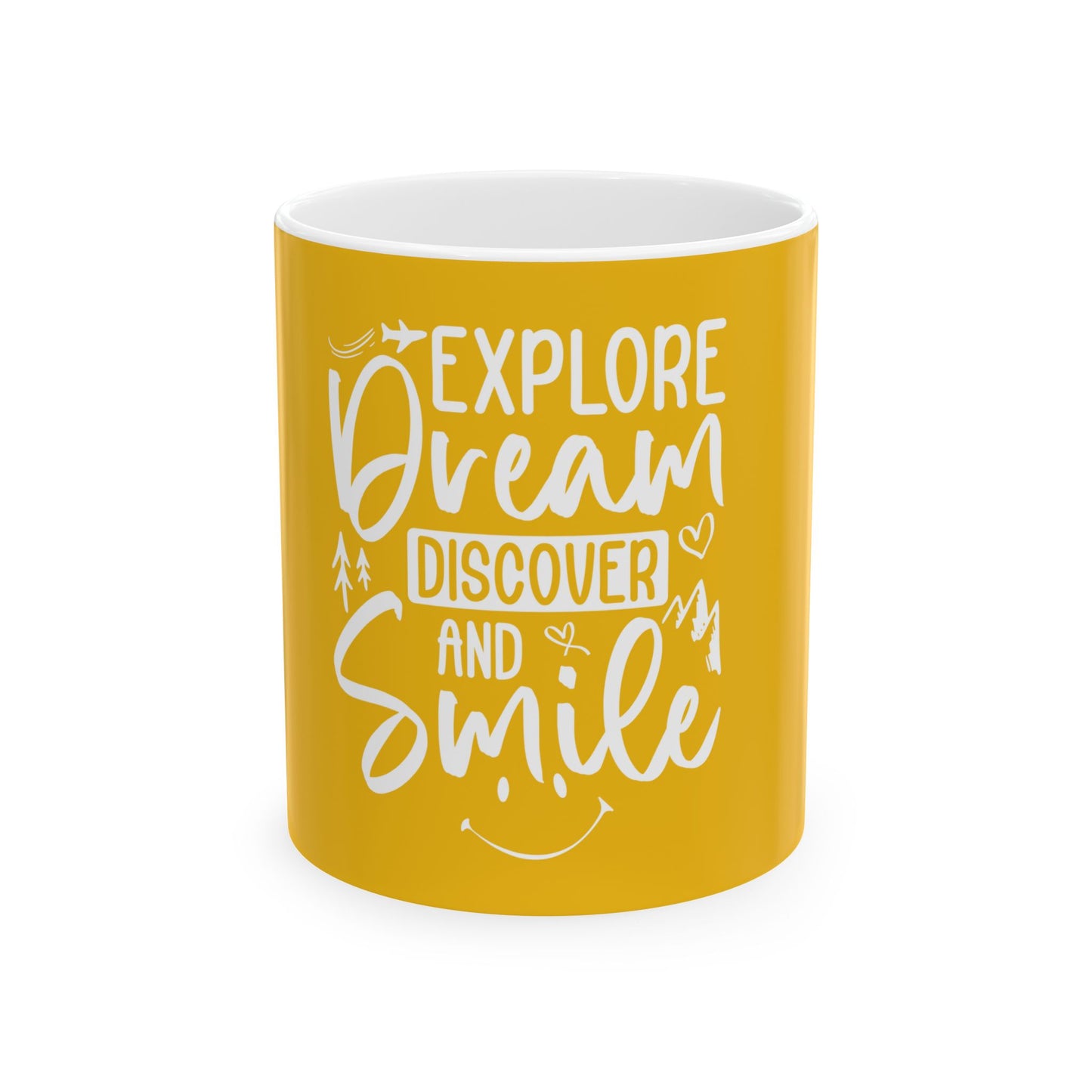 Ceramic Mug | 11oz & 15oz | Inspirational Coffee Cup