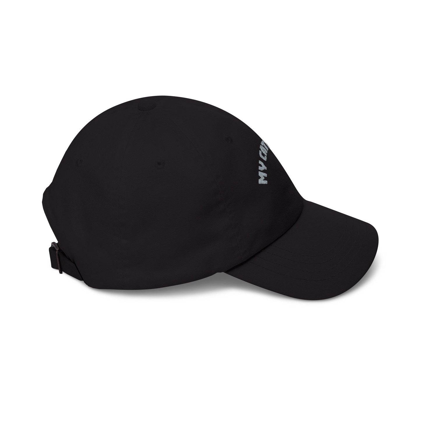 My Cat Know Embroidered Dad Cap