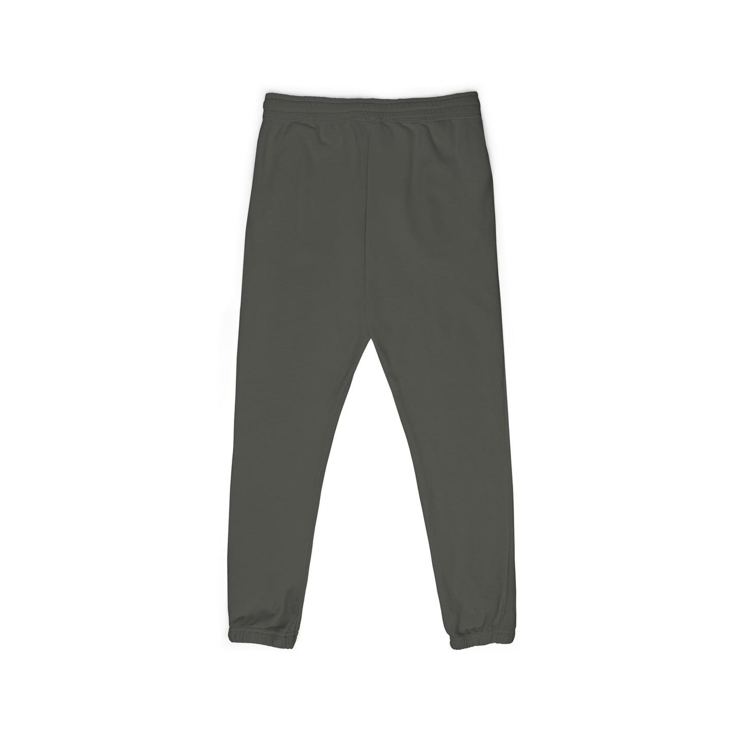 Fleece Sweatpants — Minimal Vertical Script Joggers