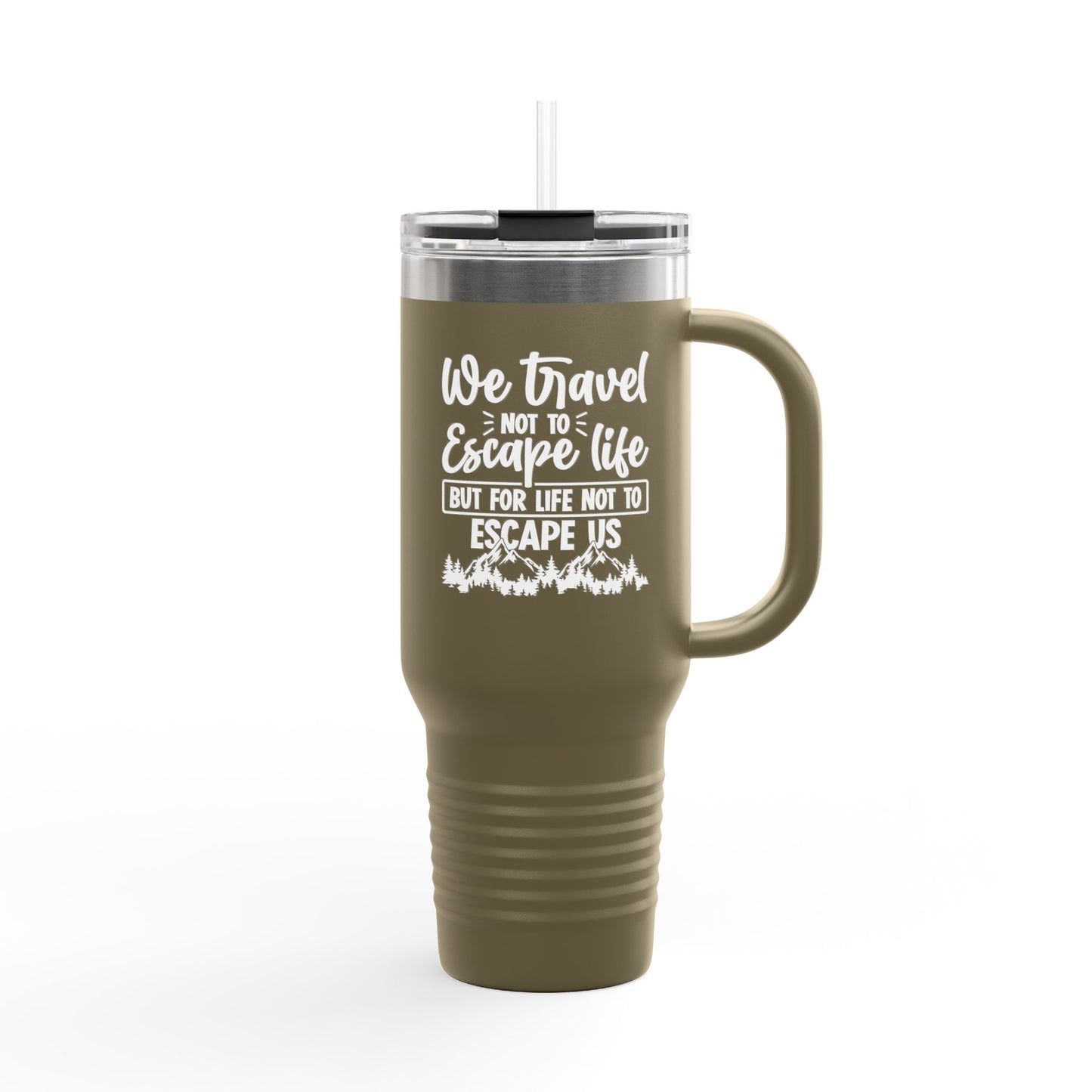 Insulated Travel Mug - 40oz