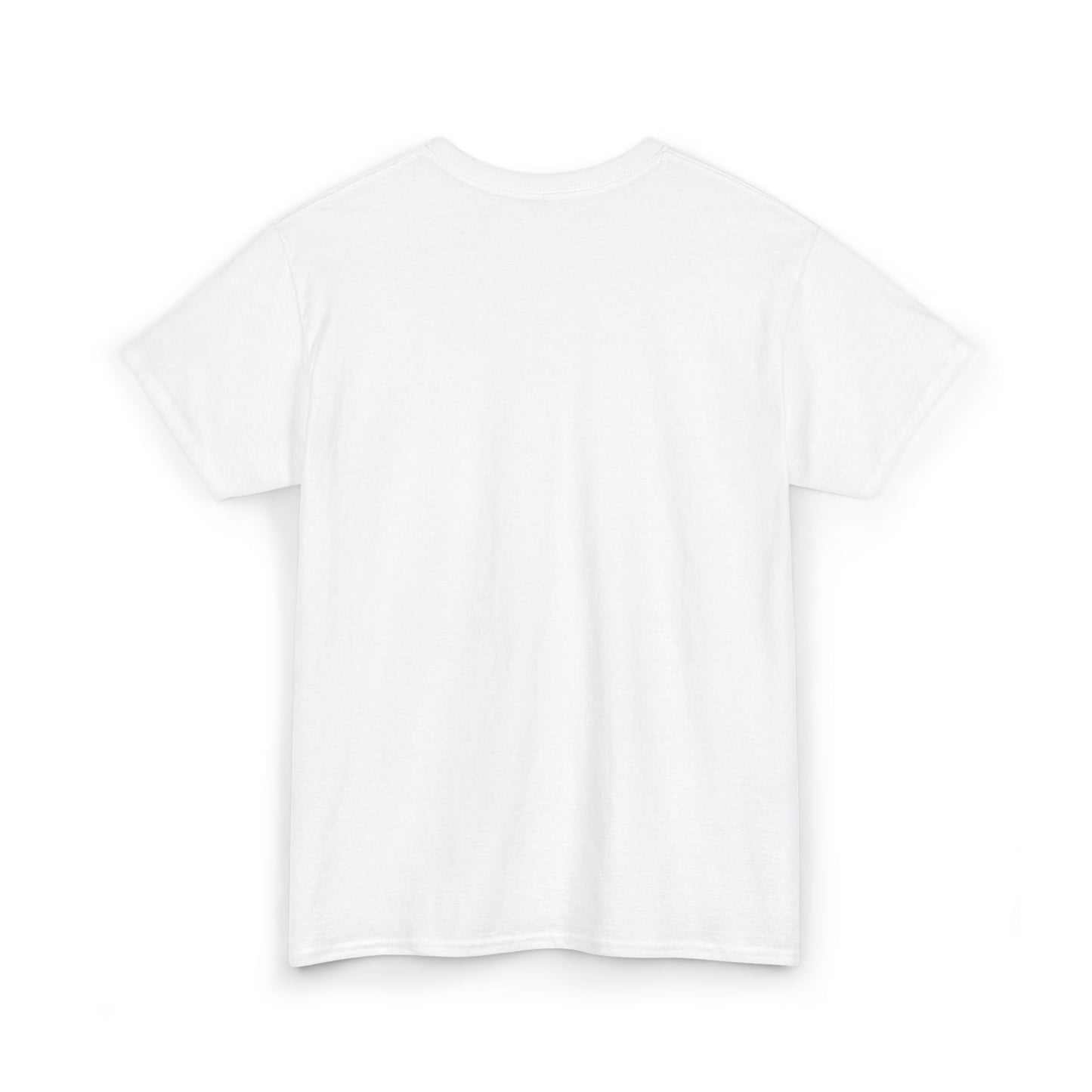 Mentally Elsewhere Tee — Minimalist White Graphic T-Shirt
