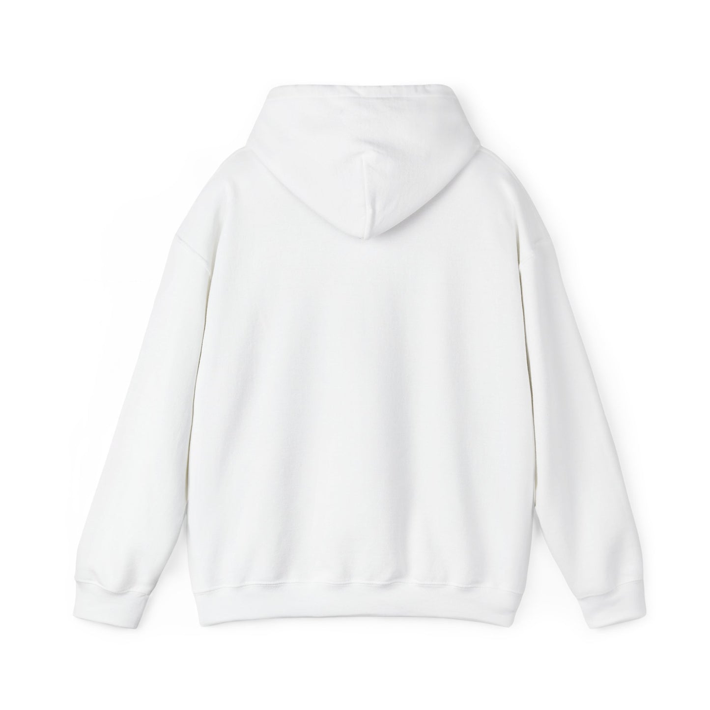 Mentally Elsewhere Hoodie — Minimal Gothic Script Comfort Pullover