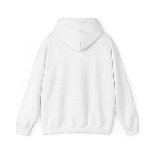 Mentally Elsewhere Hoodie — Minimal Gothic Script Comfort Pullover