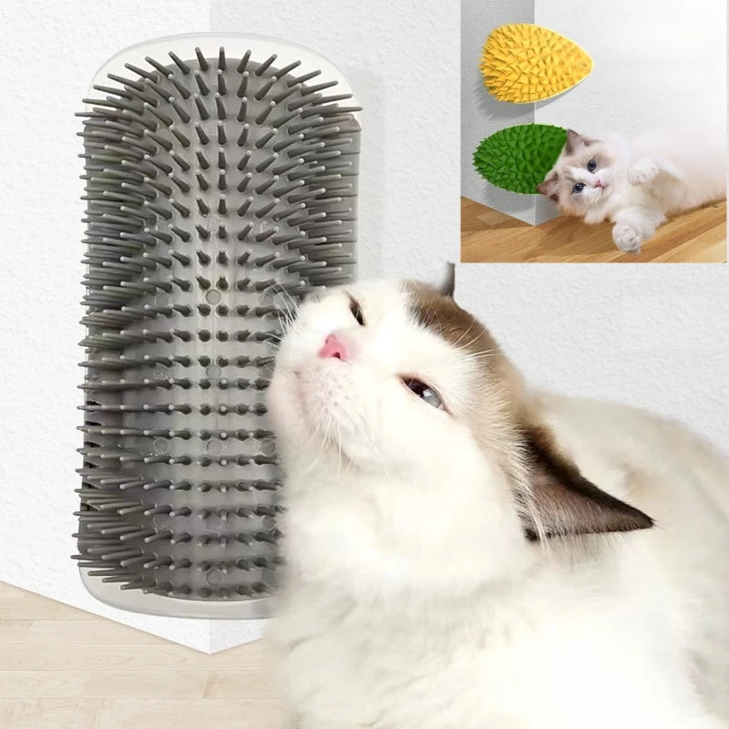Cat Self Groomer Scratcher