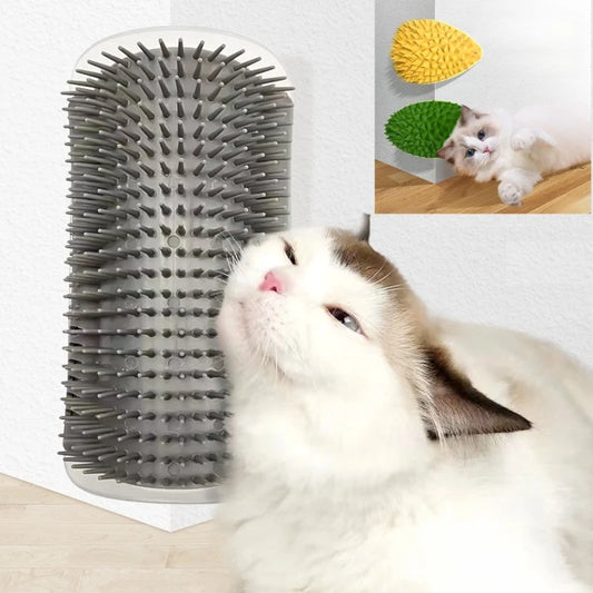 Cat Self Groomer Scratcher