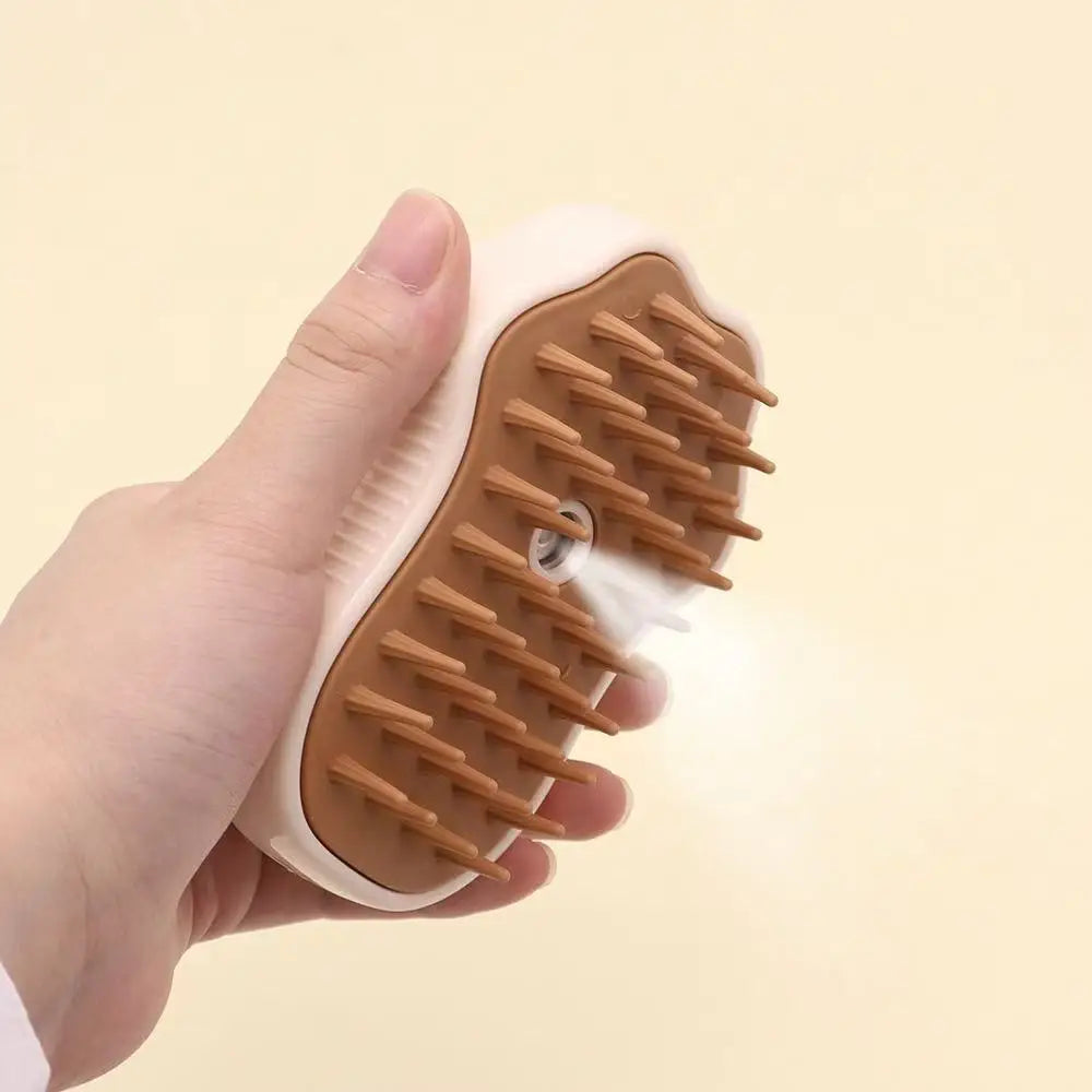 Cat Steam Grooming Brush