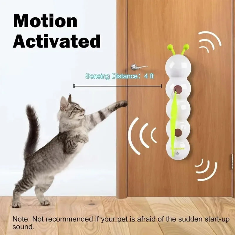 Motion Activated Cat Toy