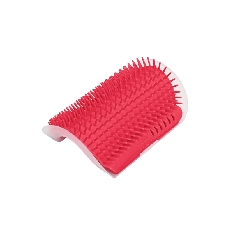 Cat Self Groomer Scratcher