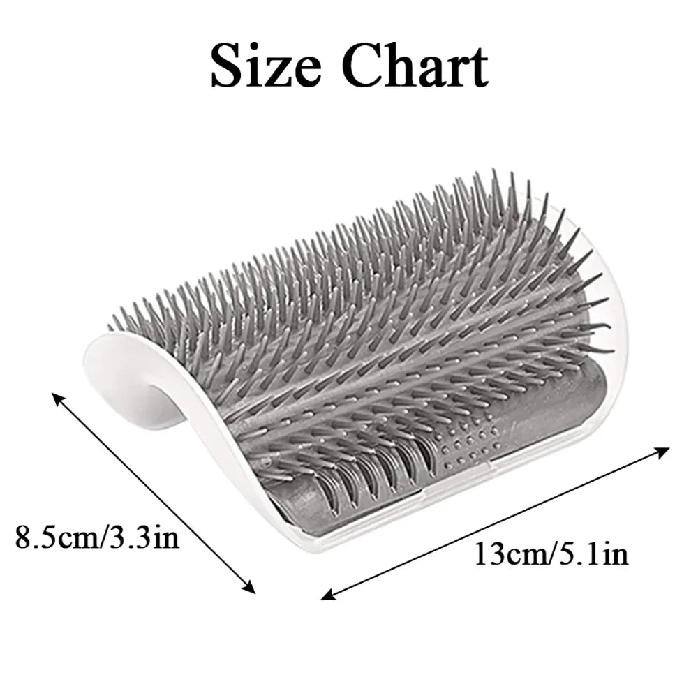 Cat Self Groomer Scratcher