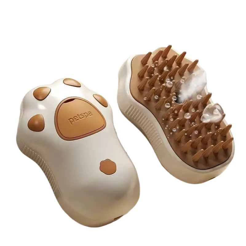 Cat Steam Grooming Brush