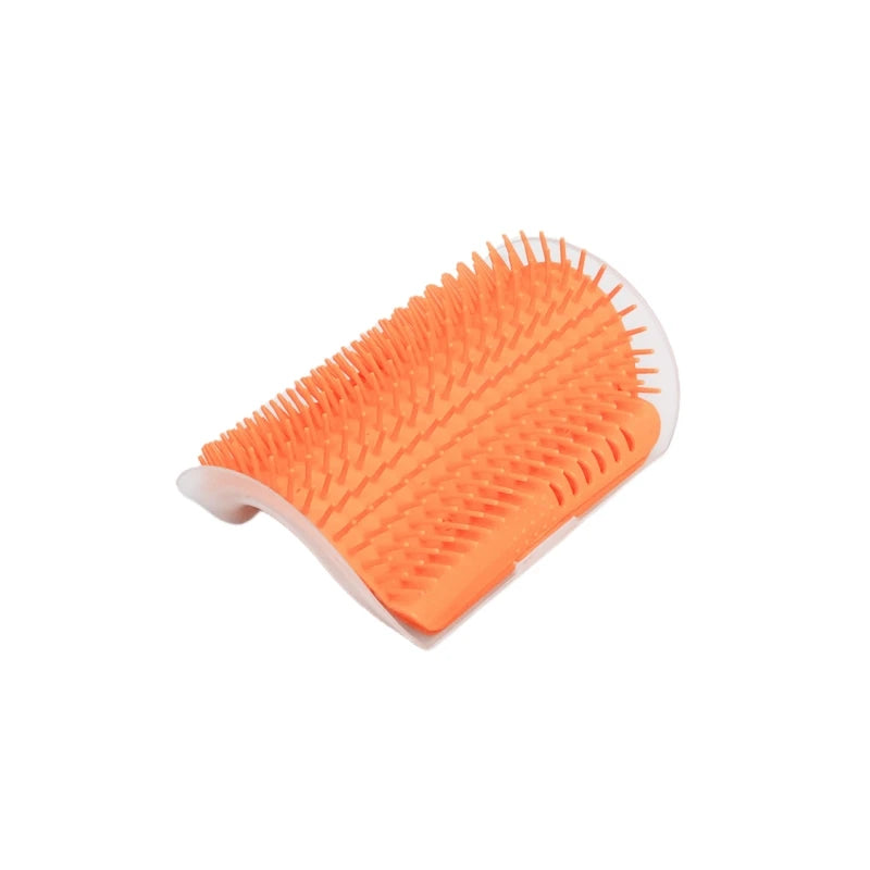 Cat Self Groomer Scratcher