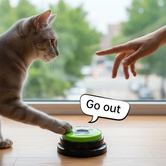 Cat Communication Buttons
