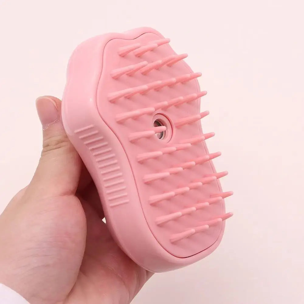 Cat Steam Grooming Brush