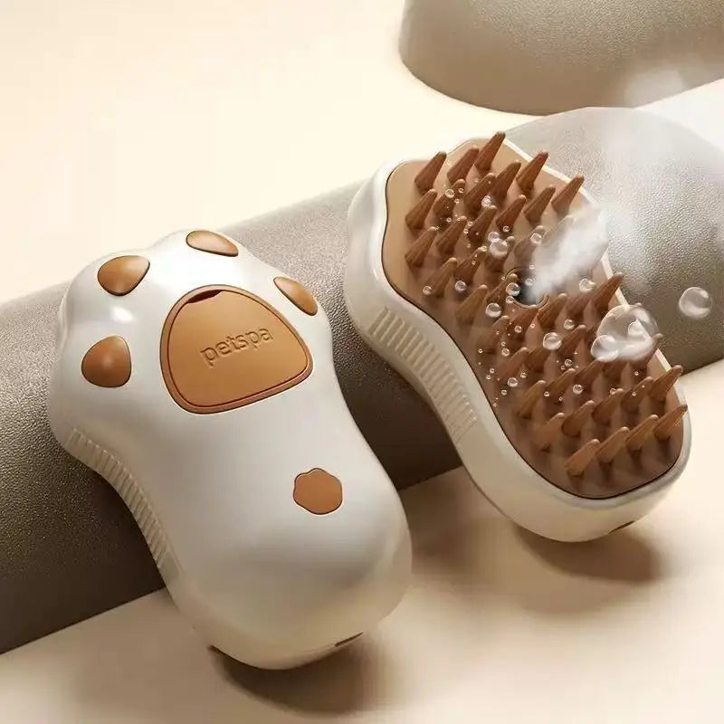 Cat Steam Grooming Brush