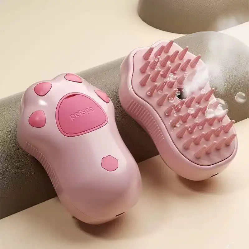 Cat Steam Grooming Brush