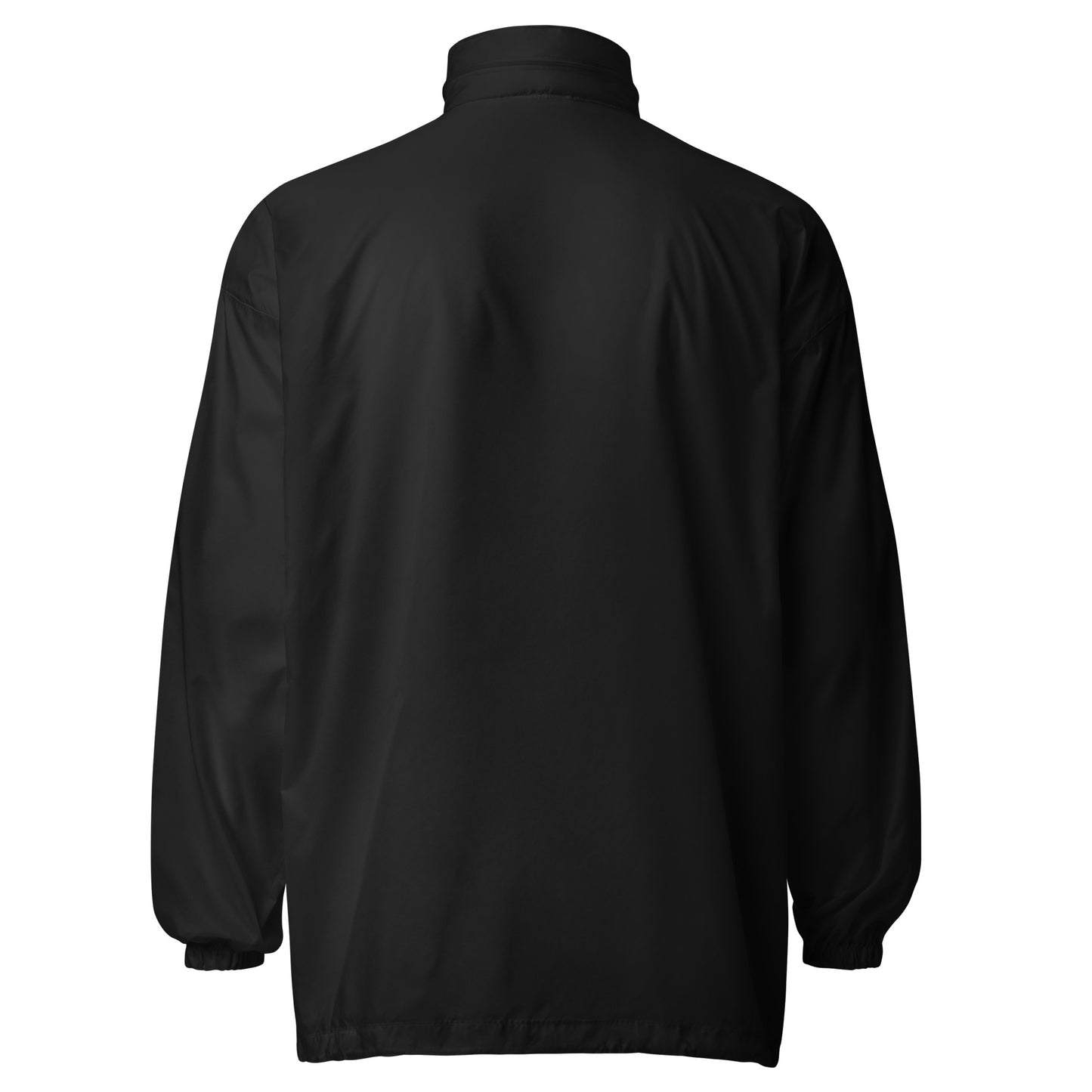unisex-windbreaker-black-back