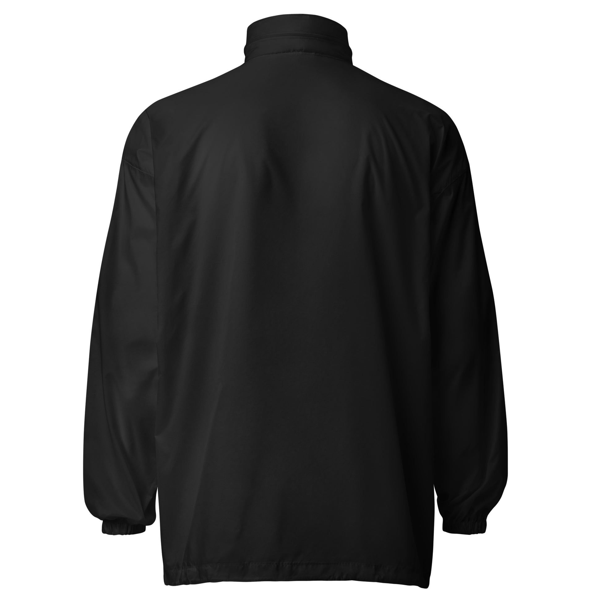 unisex-windbreaker-black-back