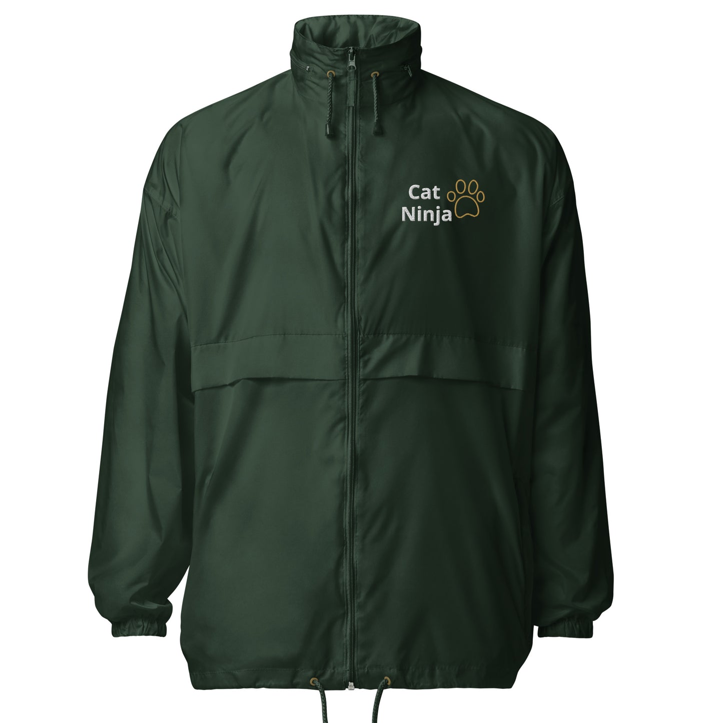 unisex-windbreaker-black-back