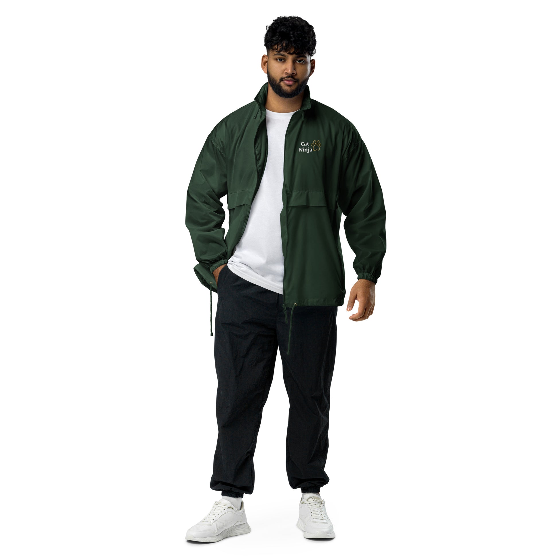 unisex-windbreaker-black-back