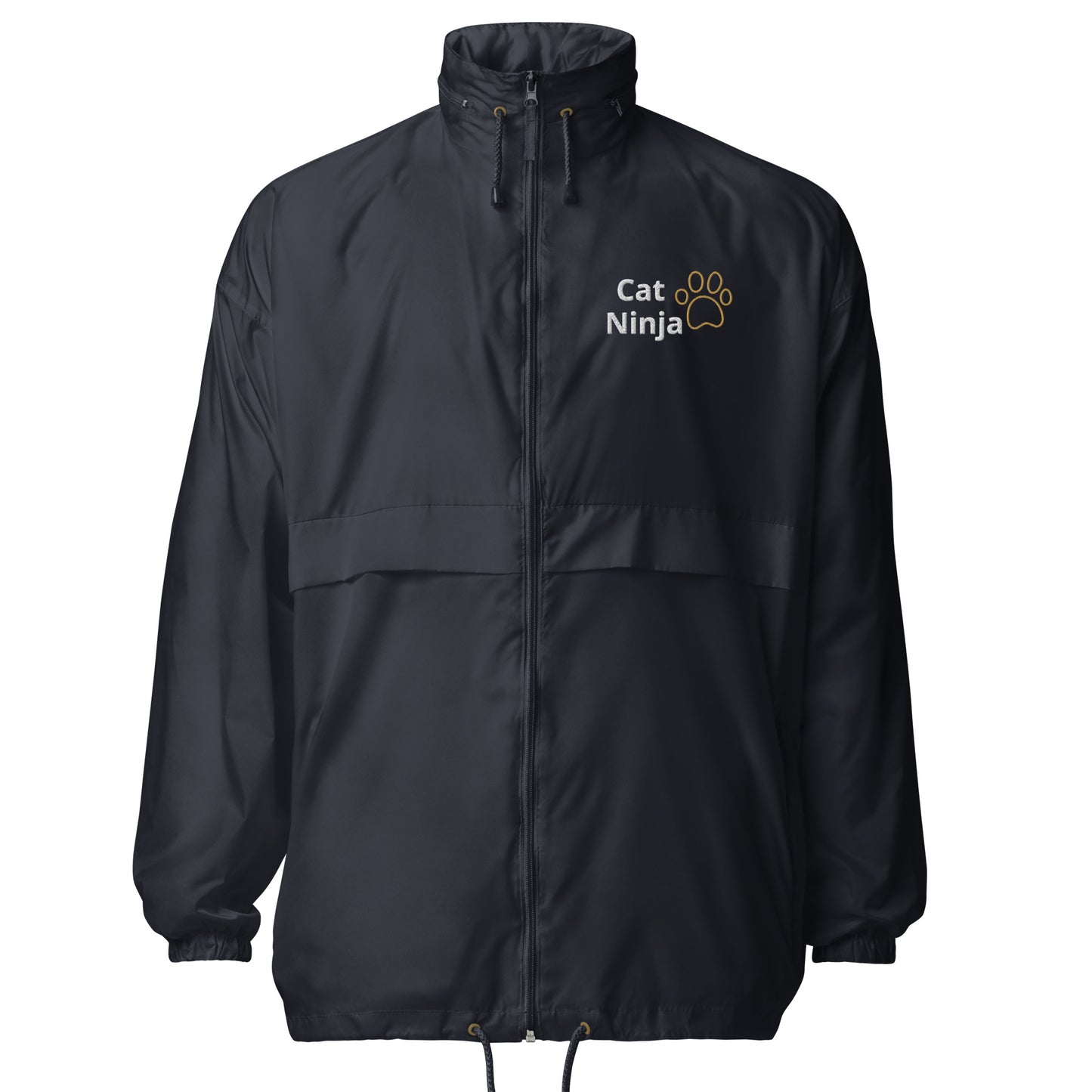 unisex-windbreaker-black-back