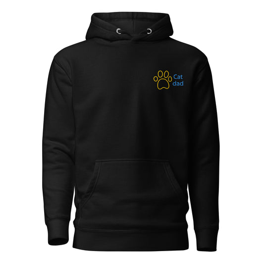 Black hoodie with a green snake logo on the chest against a white background